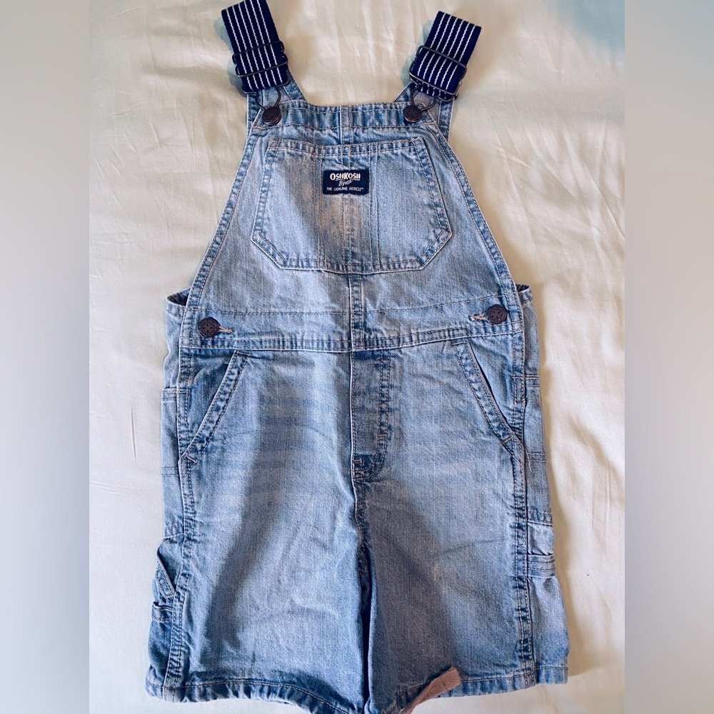 Pre loved classic demin overall